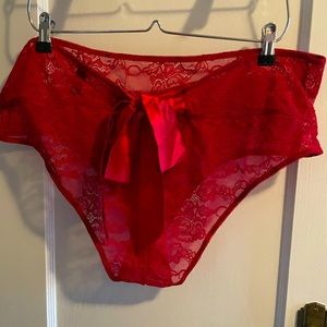 Never Worn Lacy Tie Back Panties